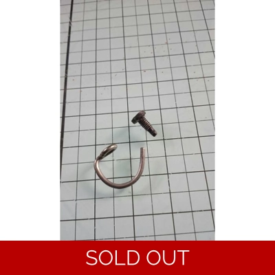 Singer thread guide and stop screw title=